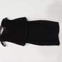 Toccini (NY) Women's Black Overlay Sheath Dress Size 6 NWT image number 1