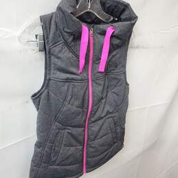 The North Face Women's Grey/Pink Vest Size XS alternative image