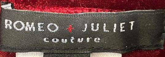 Romeo & Juliet Red Pants - Size Small image number 3