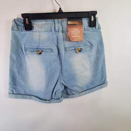 Kydraulic Women Denim Blue Shorts SZ 4
