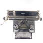 VTG/ATQ Royal Black Manual Typewriter 14in. Carriage For Parts & Repair image number 2