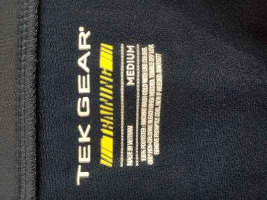 Tek Gear Men Athletic Pants Blue M image number 3