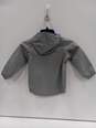 The North Face Toddlers Gray Full Zip Hooded Rain Coat Jacket Size 3T/3B image number 2