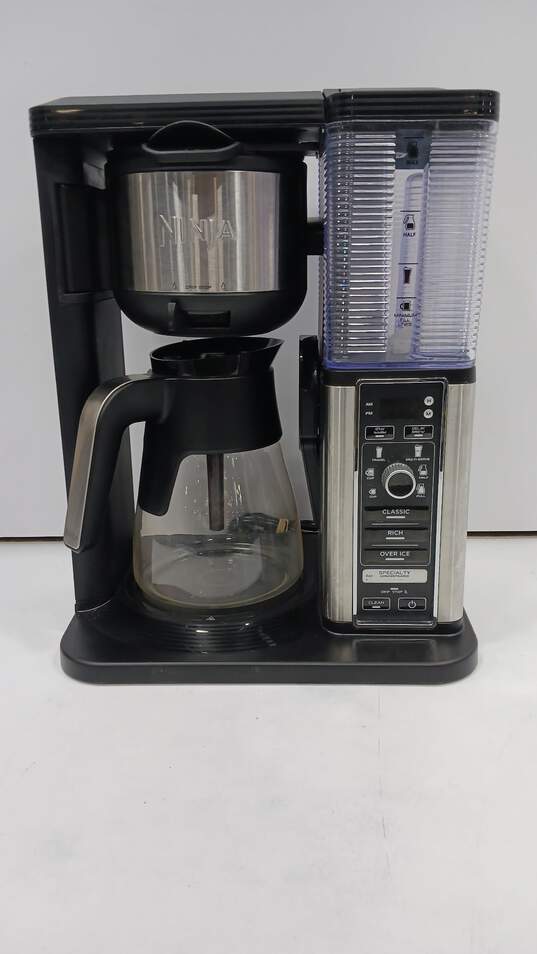 Ninja CM401 10-Cup Black Specialty Coffee Maker with Glass Carafe image number 1