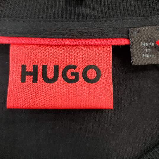 Hugo Boss Men Black Long Sleeve M NWT image number 4