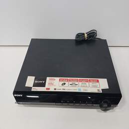 Sony DVD Disc Changer FOR PARTS or REPAIR