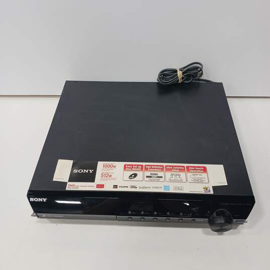 Sony DVD Disc Changer FOR PARTS or REPAIR image number 1