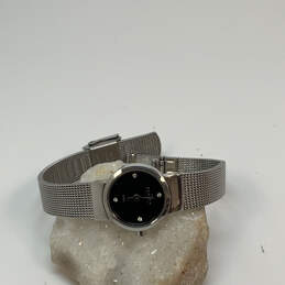 Designer Skagen 590SSSBD Silver-Tone Adjustable Strap Analog Wristwatch