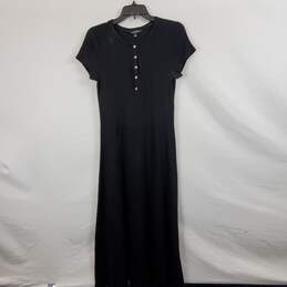 Ralph Lauren Women Black Maxi Dress Sz M