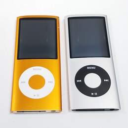 Apple iPod Nano (4th Generation) - Lot of 2