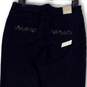 NWT Womens Blue Denim Dark Wash Stretch Bootcut Leg Jeans Size 16 Short image number 4