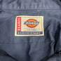 Dickies Men's Navy Blue Button Up Work Shirt Size XL image number 3