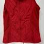 Women’s Columbia Quilted Fleece Stand Collar Vest Sz S image number 5