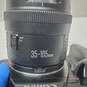 Canon EOS 650 35-105mm f/3.5-4.5 Lens SLR Camera Untested image number 4