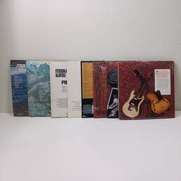 Bundle of 9 Country Vinyl Records alternative image
