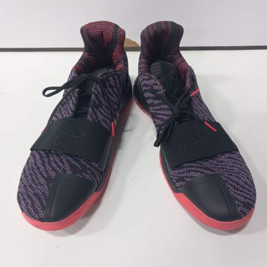 Adidas Harden Vol. 3 Purple/Red/Black/Gray Shoes Men's Size 20 image number 2