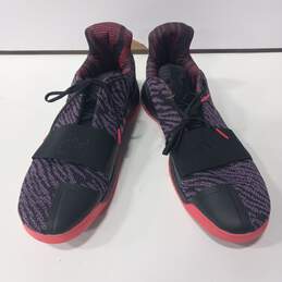 Adidas Harden Vol. 3 Purple/Red/Black/Gray Shoes Men's Size 20 alternative image