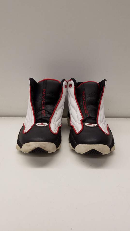 Air Jordan Pro Strong Men Shoes Black Size 13 image number 6