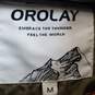 Orolay Thickened Down Puffer Jacket Coat Parka Hooded Sherpa Sz M image number 2