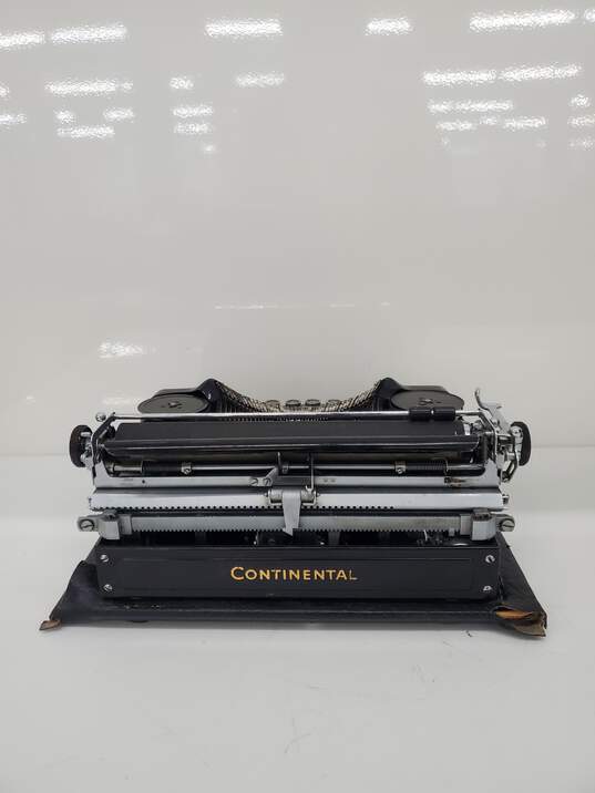 VTG CONTINENTAL Typewriter For Parts/repair image number 3