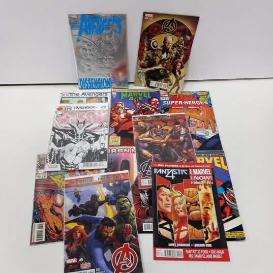 12PC Bundle of Marvel Comic Books image number 1