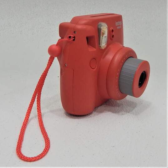 Fujifilm Instax Mini 8 Hot Pink Instant Film Camera image number 7