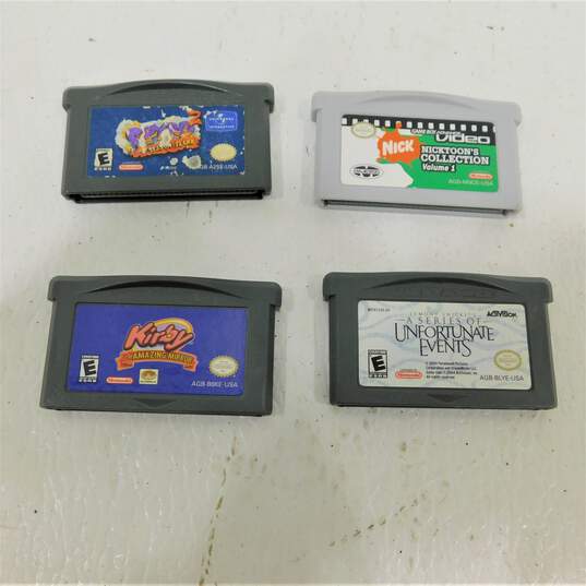 10ct Nintendo Game Boy Advance Game Lot image number 3
