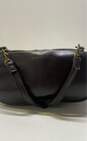 Giani Bernini Brown Leather Sling Rucksack Backpack Bag image number 3