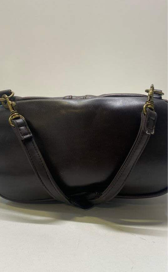 Buy the Giani Bernini Brown Leather Sling Rucksack Backpack Bag ...