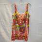 Trina Turk Los Angeles Sleeveless Floral Print Zip Back Dress Size 10 image number 1