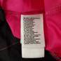 The North Face WM's Flight Series Polyester Blend Reflective Stripe Pink & Black Running Jacket Size XP image number 4