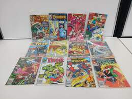 Bundle of 12 Comic Books