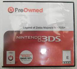 The Legend Of Zelda: Majora's Mask 3D Nintendo 3DS No Manual