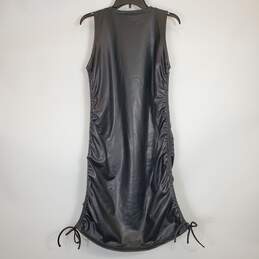 Steve Madden Women Faux Leather Dress XL NWT alternative image