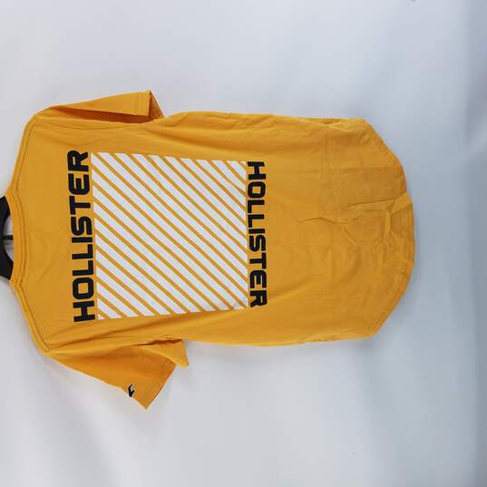 Hollister Men Shirt Yellow M image number 2