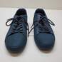 Lacoste Men's Carnaby Evo 118 1 SPM Nubuck Cupsole Trainers - Blue 8.5 image number 2