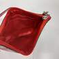3 Authentic COACH Red, Brown and Black Wristlet image number 12
