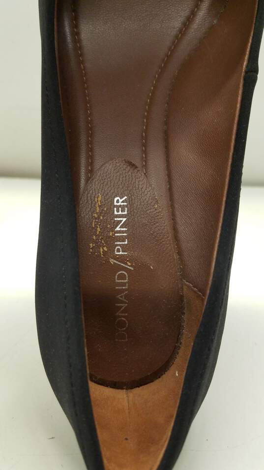 Donald/Pliner Women Heels Black Size 7M image number 8