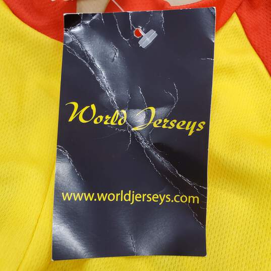 World Jerseys Men Multi Color Jersey 4XL NWT image number 4