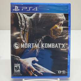 #3 Sealed Lot of PS4 PlayStation Games Mortal Kombat X alternative image