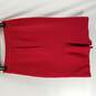 White House Black Market Women Red Skirt XS image number 2