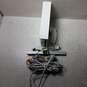 UNTESTED Nintendo Wii Console Bundle with Controllers, Cables #1 image number 2