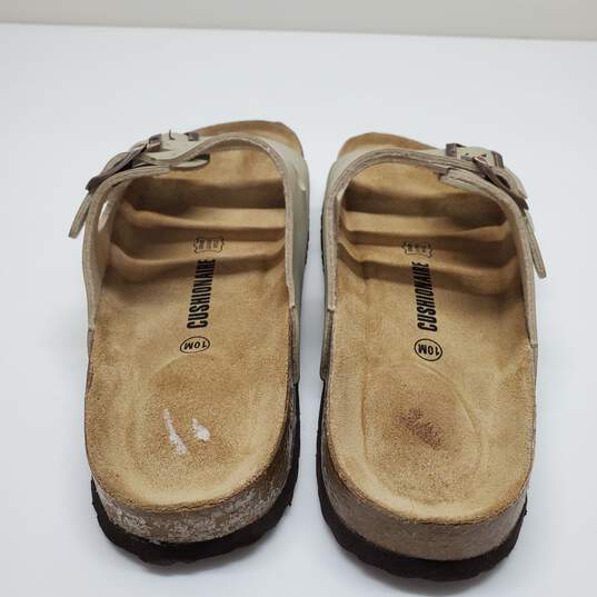 CUSHIONAIRE Lela Footbed Sandal Women's Size 10M image number 3