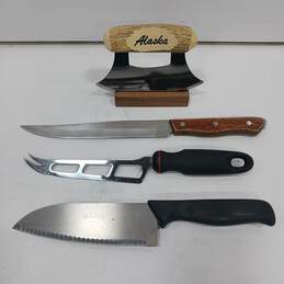 4PC Assorted Knife Bundle alternative image