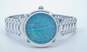 Ecclissi 75661 Emerald Facets Stainless Steel Swiss Parts Wrist Watch 74.9g image number 2