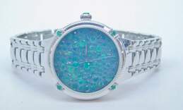 Ecclissi 75661 Emerald Facets Stainless Steel Swiss Parts Wrist Watch 74.9g alternative image