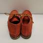 DANNER Mens Size 10D Red Nubuck Suede Gum Sole Wallabee Chukka Boots 37333 VEUC image number 2