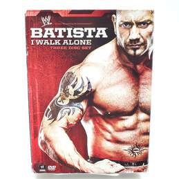 WWE Batista I Walk Alone (3-DVD Set)