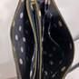 Anne Klein Black Faux Leather Crossbody Bag with Chain Accent image number 6