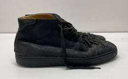 Rag & Bone Black Leather Hi Sneakers Men's Size 13 M